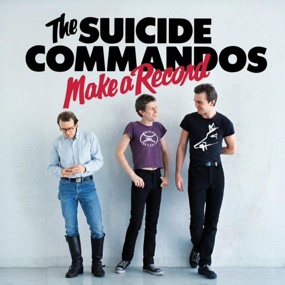 Suicide Commandos - Make A Record  CD